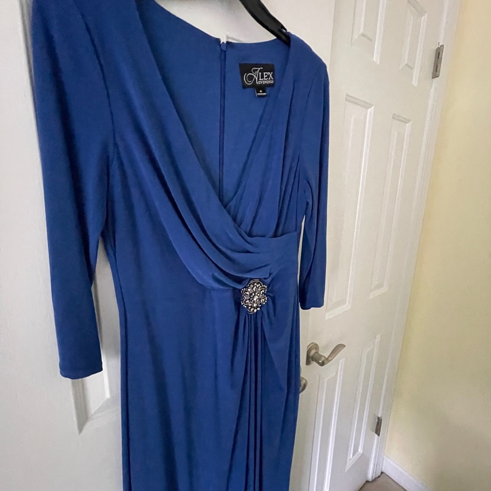 Long evening gown